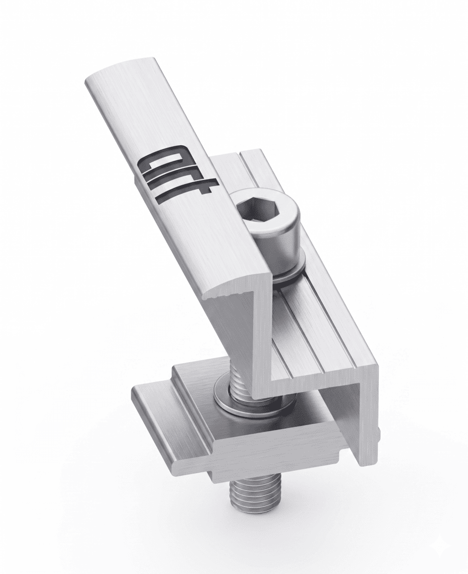 Aluminum Side Clamp (Cable Tray)
