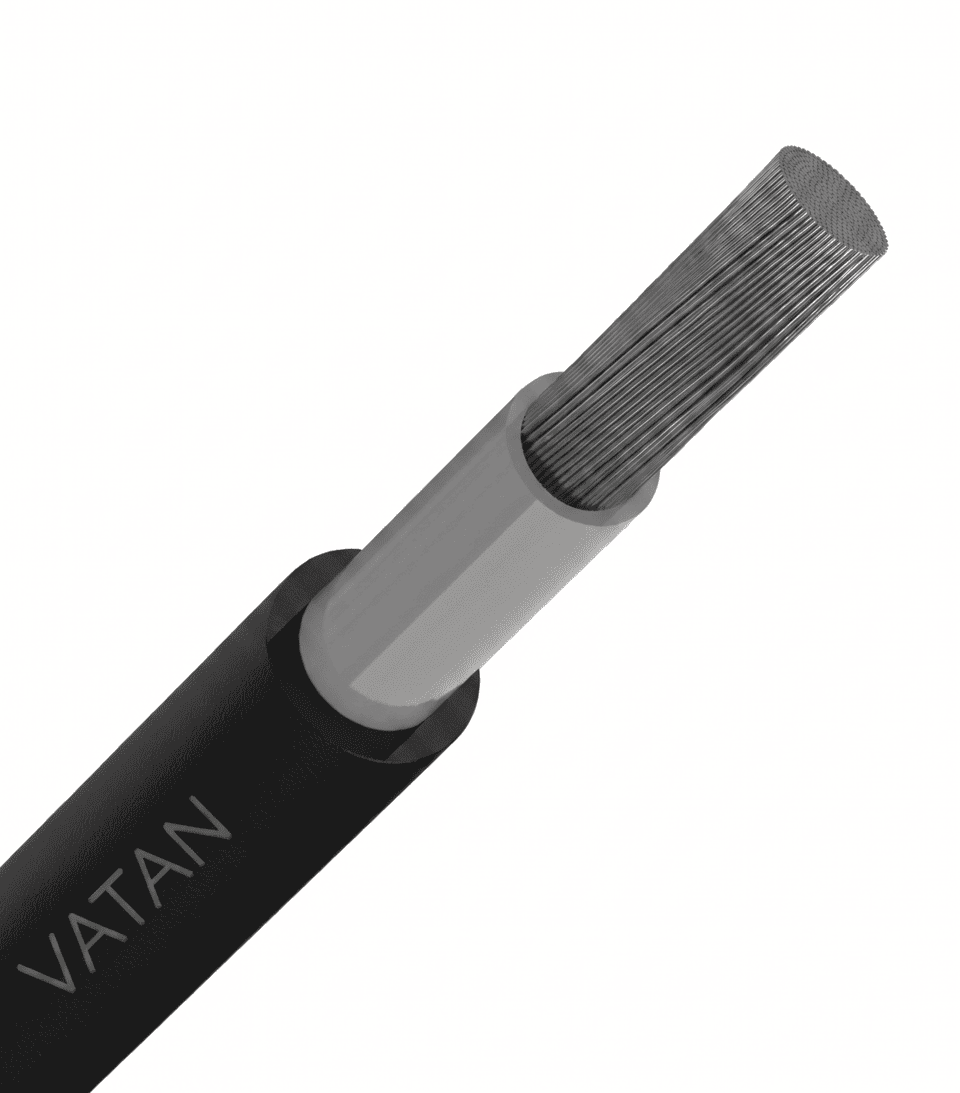 VATAN Solar Cable 6mm — H1Z2Z2-K