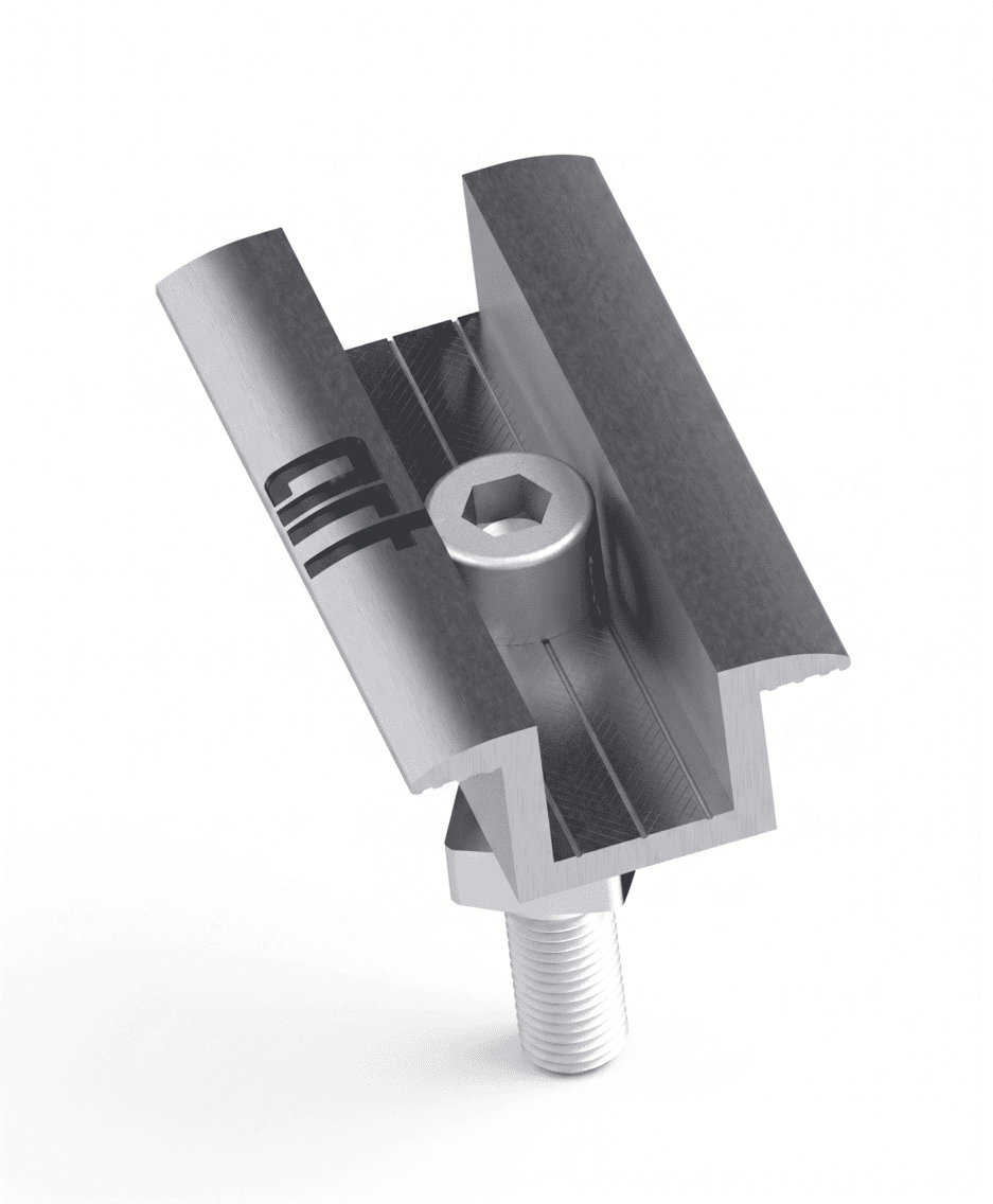 Middle Clamp (With Nuts)