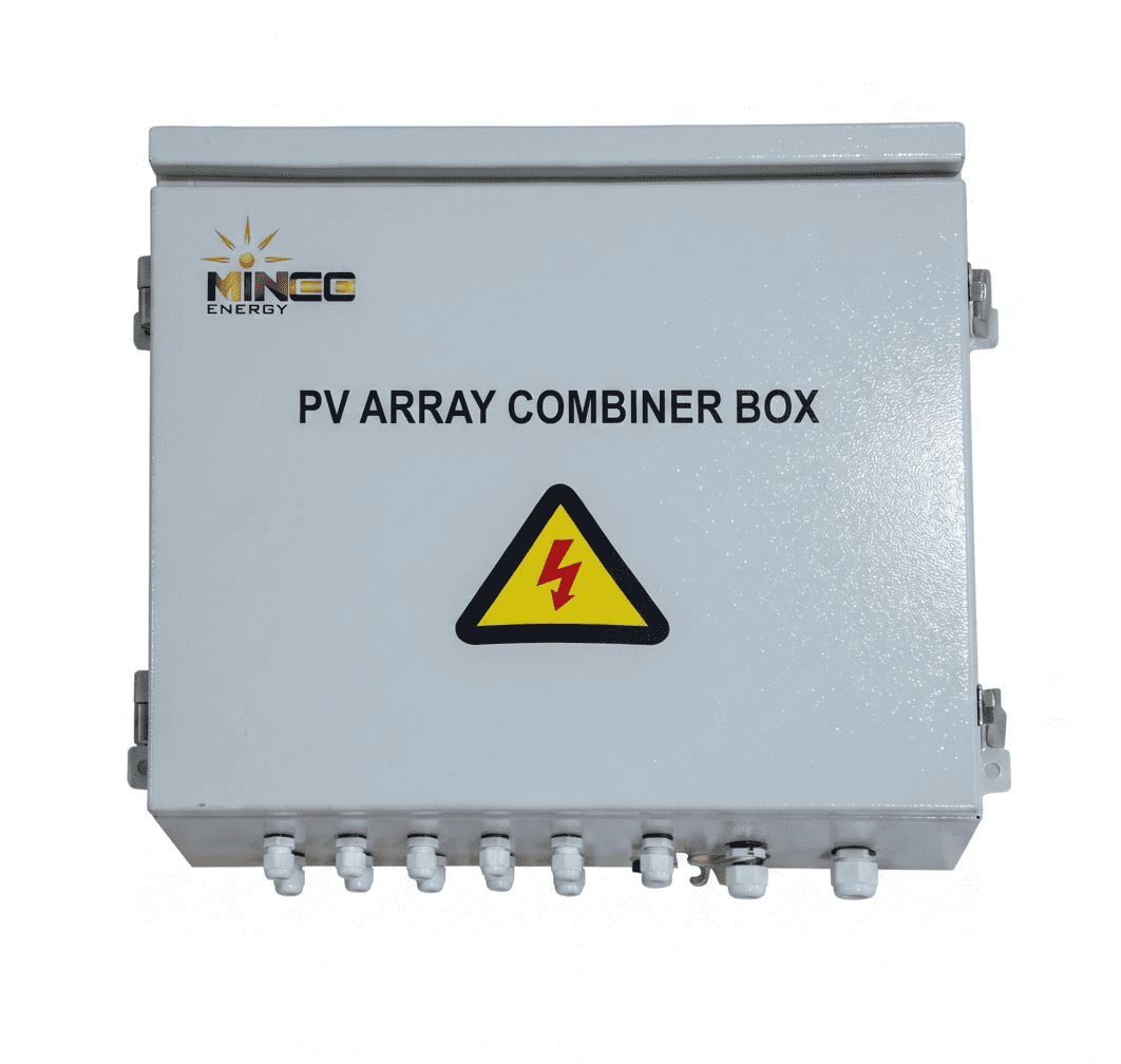 Combiner Box — 5 in 1 Three Phase